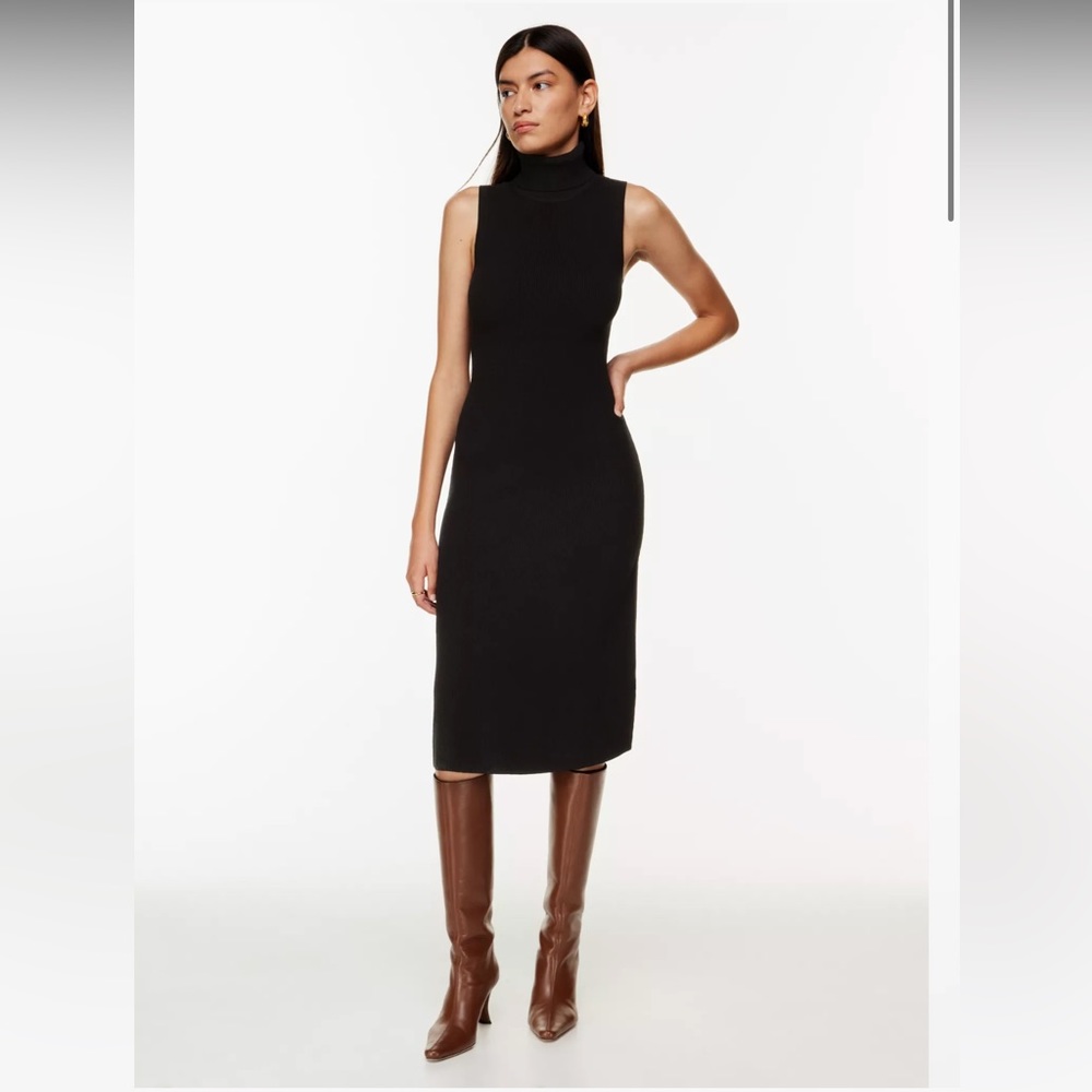WILFRED Dress (In Tan)
